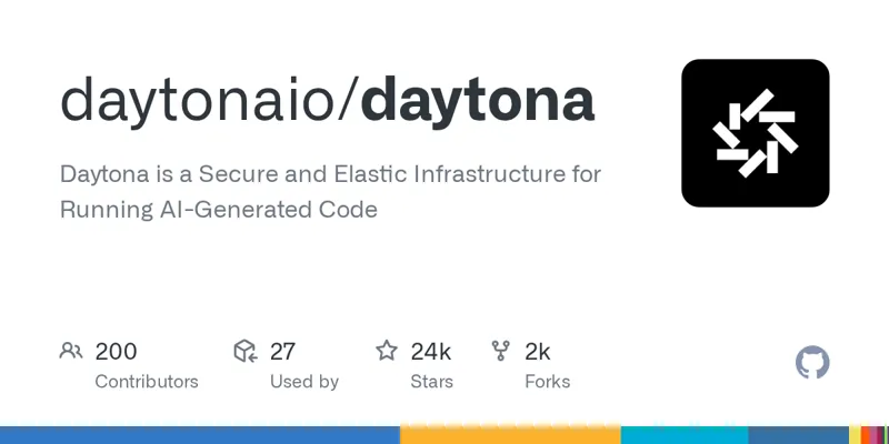 Daytona: безопасная и быстрая инфраструктура для выполнения AI-кода