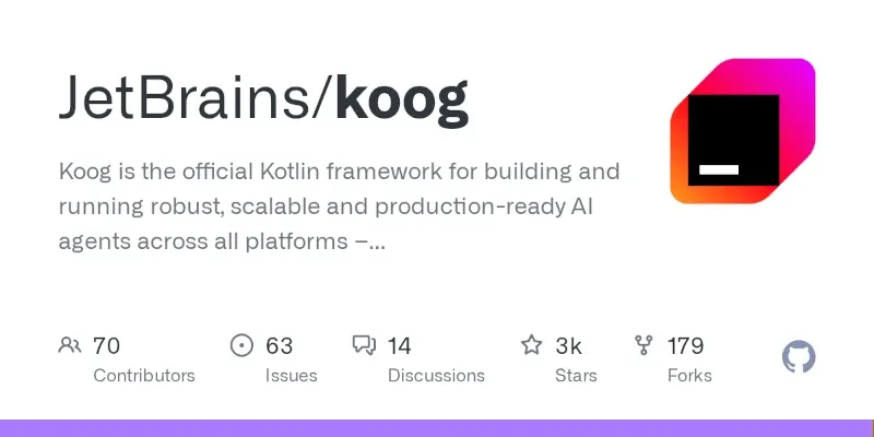 Koog: Ваш путь в мир AI-агентов на Kotlin