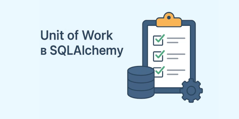 Unit of Work в SQLAlchemy: что это такое и какие бывают состояния ORM-объектов