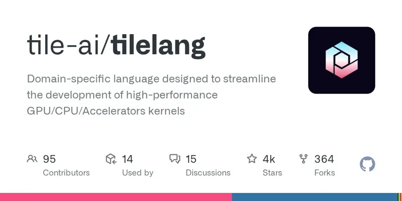 Tile Language: оптимизированный язык для разработки GPU/CPU ядер