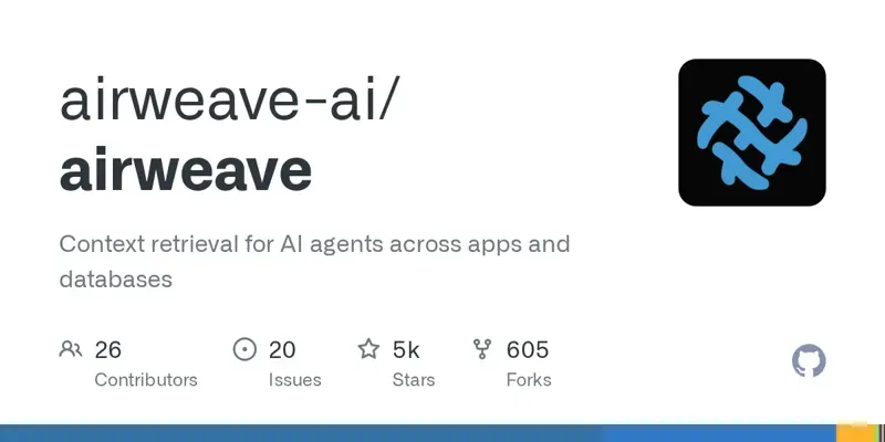 Airweave: мощное решение для поиска в приложениях с помощью ИИ