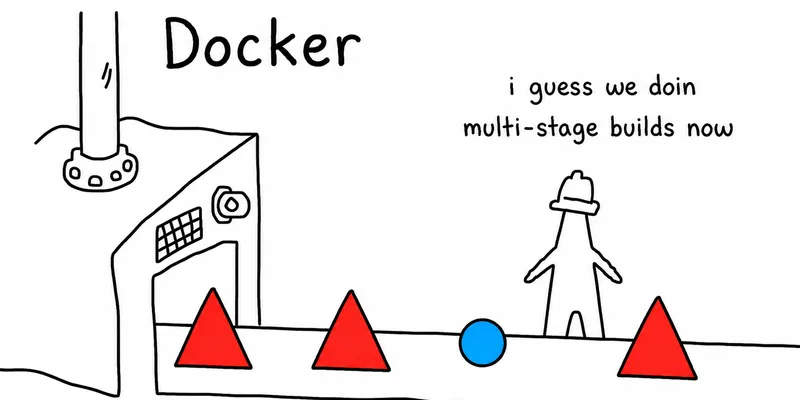 Multi-stage Docker build: как уменьшить образ и ускорить CI/CD