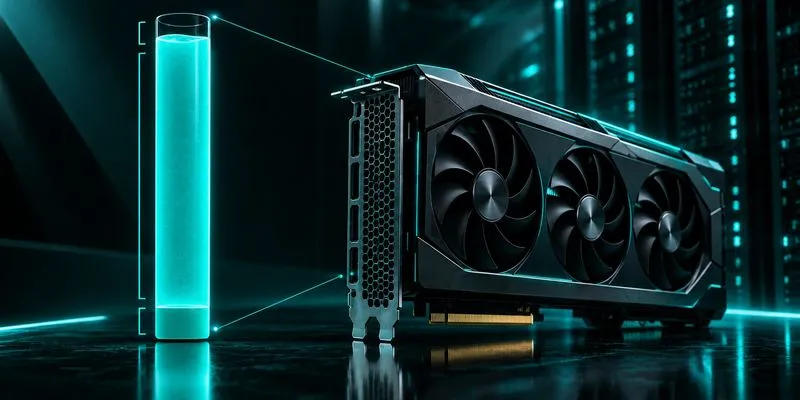 Планирование VRAM для локальных LLM: пул движка и геометрия KV-кэша