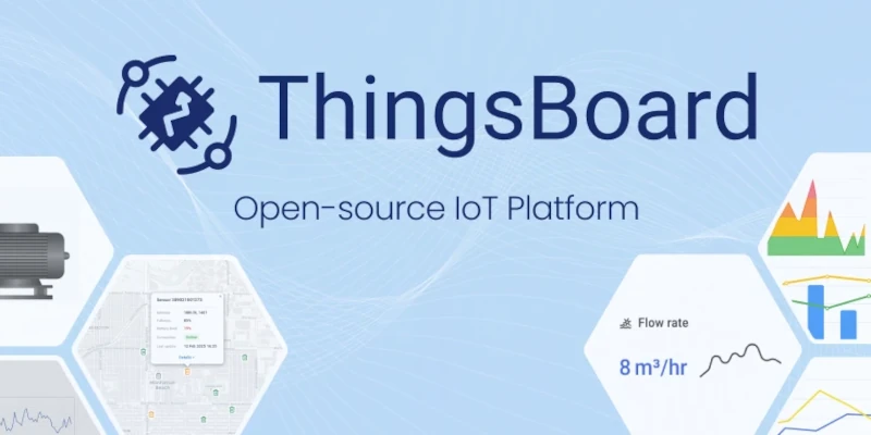 ThingsBoard: открытая платформа для Интернета вещей с визуализацией данных