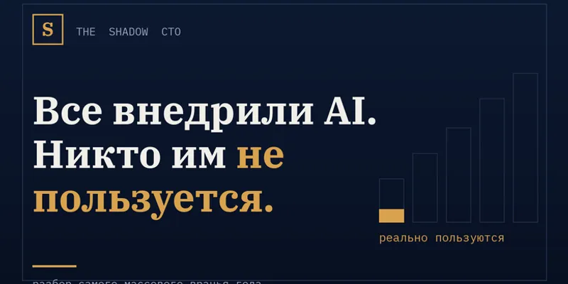 Метрики внедрения AI: почему счётчик запросов не доказывает пользу