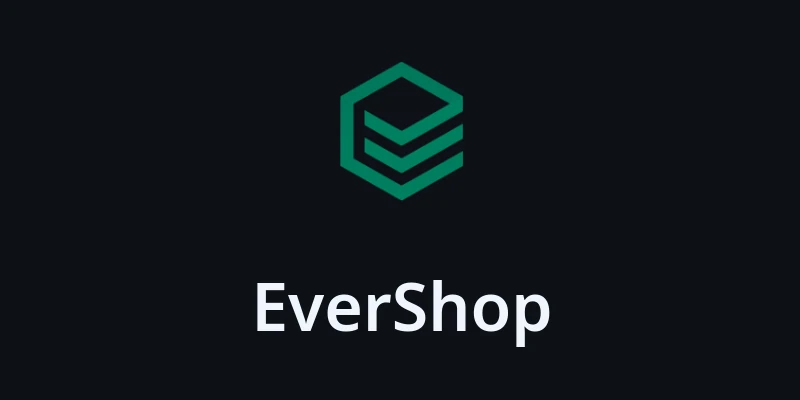 EverShop: современная eCommerce платформа с модульной архитектурой на TypeScript