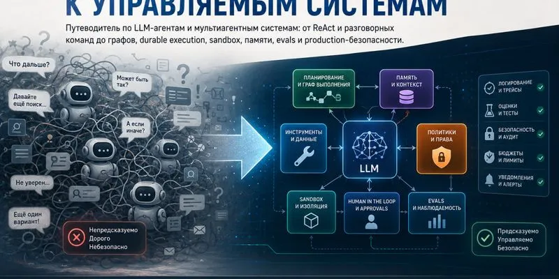Архитектура production-систем с LLM-агентами