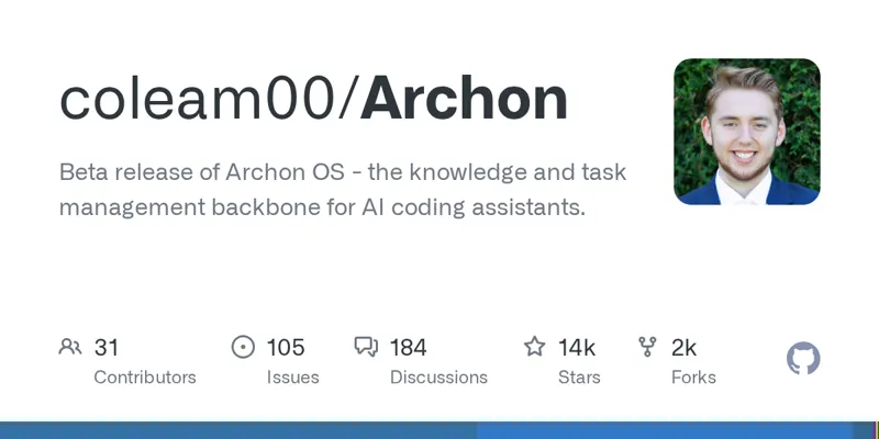 Archon: платформа для управления знаниями и задачами с интеграцией ИИ