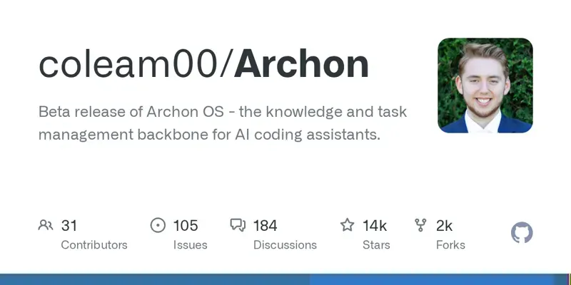 Archon: платформа для управления знаниями и задачами с интеграцией ИИ