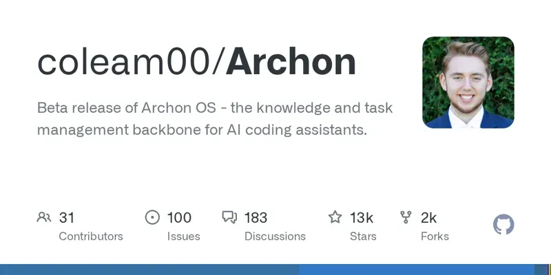 Archon: платформа для управления знаниями и задачами с интеграцией ИИ
