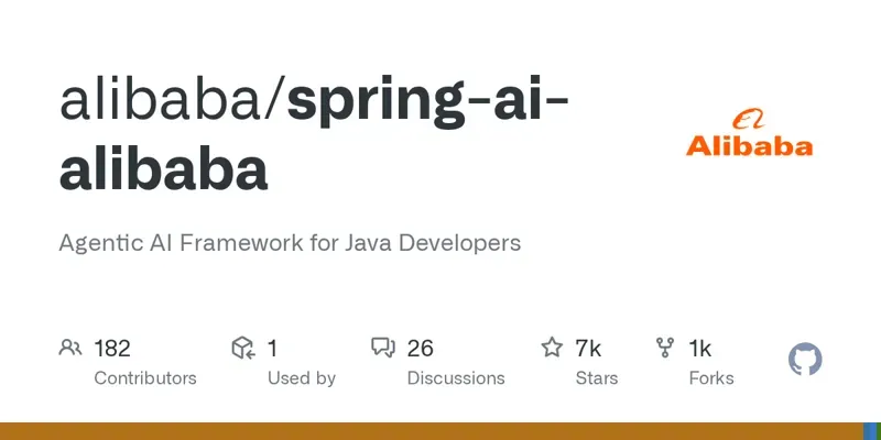 Spring AI Alibaba: платформа для создания многозадачных агентных AI-приложений