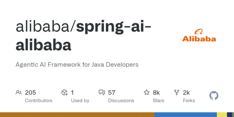 Spring AI Alibaba: платформа для создания многозадачных агентных AI-приложений