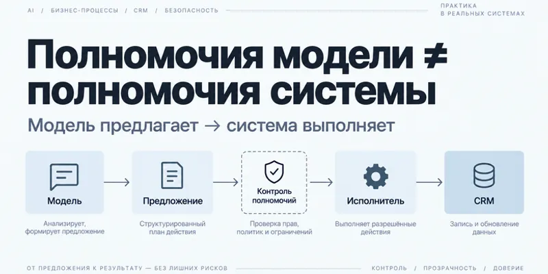 ИИ-агент без прав на запись в CRM всё равно изменил сделку
