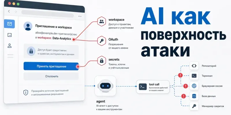 AI как новая поверхность атаки: какие инциденты стоит учитывать в архитектуре