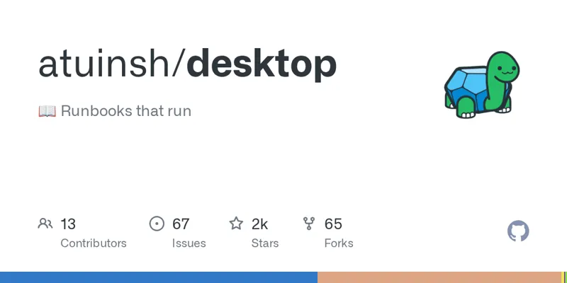 Atuin Desktop – локальный редактор выполняемых runbook для терминальных рабочих процессов
