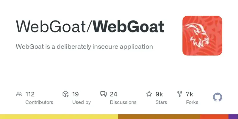 WebGoat: Уязвимое Веб-Приложение для Обучения Безопасности