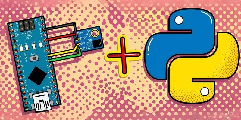 Arduino и Python: консольная метеостанция от датчика до графика