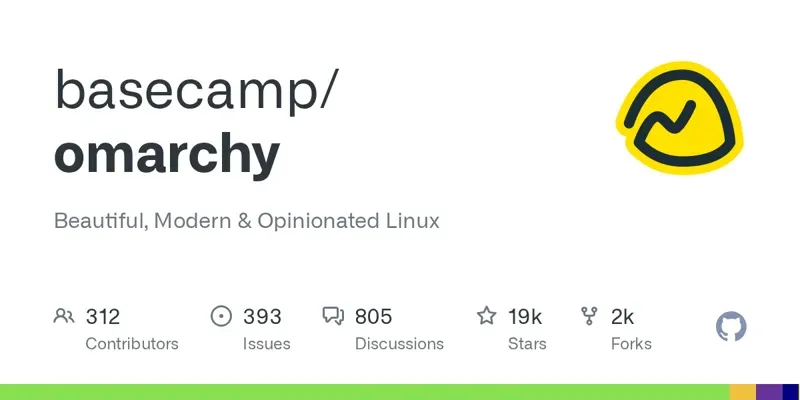 Omarchy: Превратите Arch в современную систему веб-разработки