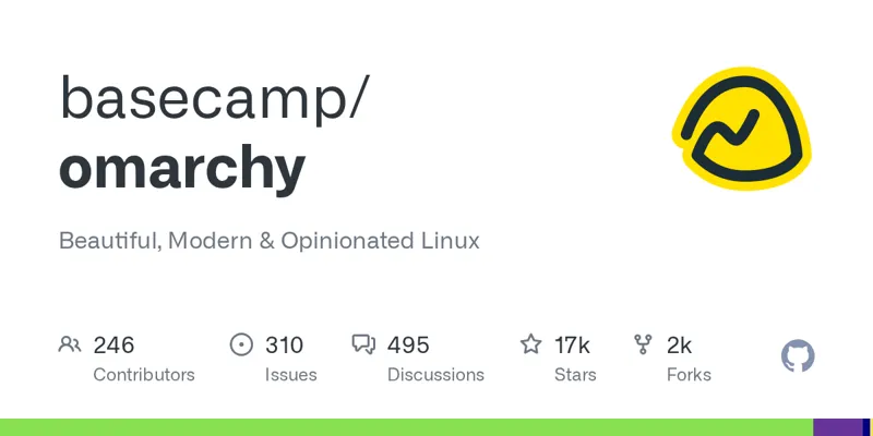 Omarchy: Превратите Arch в современную систему веб-разработки