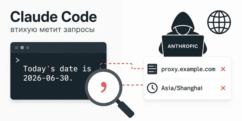Скрытая маркировка запросов в AI-кодинг-агентах: чем это опасно для разработки