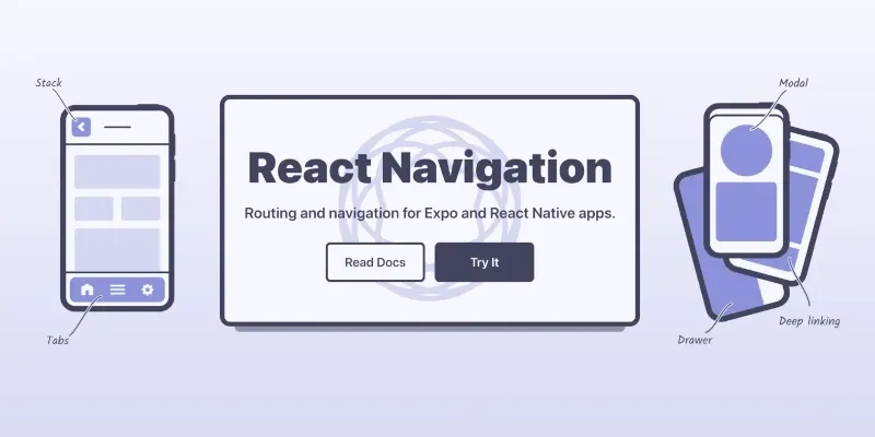 React Native: навигация 2025 — React Navigation 7