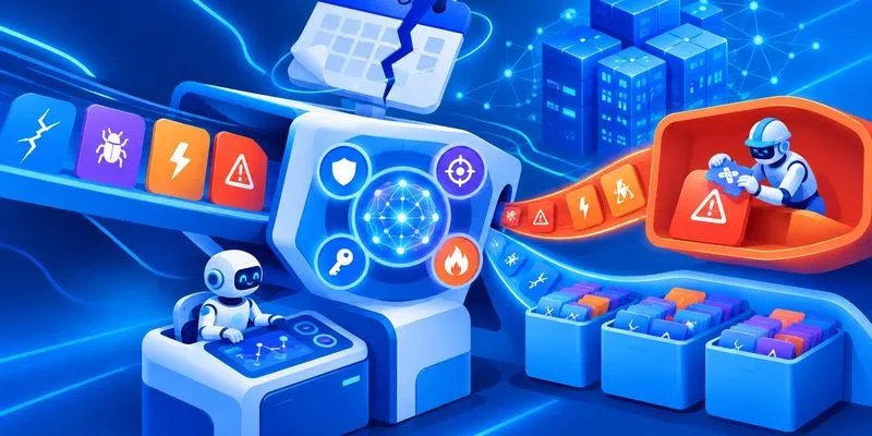 Триаж уязвимостей AI-стека по дереву SSVC: пять осей и шесть исходов
