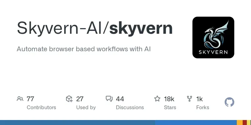 Skyvern: автоматизация веб-операций с помощью LLM и компьютерного зрения