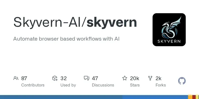 Skyvern: автоматизация веб-операций с помощью LLM и компьютерного зрения