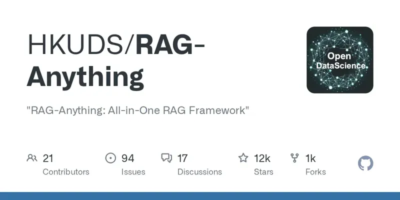 RAG-Anything: Универсальная Модульная Система для Обработки Документов