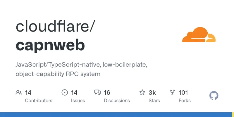 Cap'n Web: JavaScript-ориентированная RPC система
