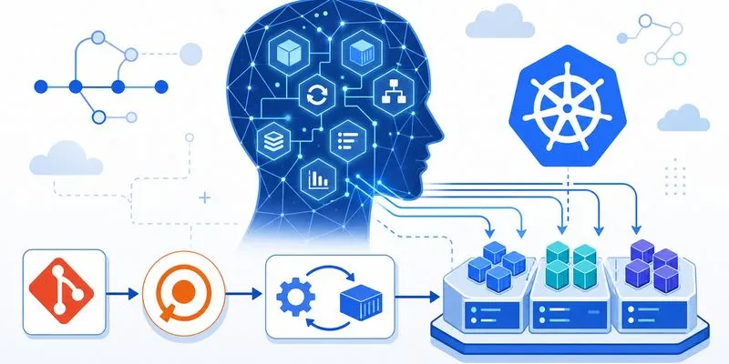 Кластер-осведомлённый ИИ-агент для Kubernetes и GitOps