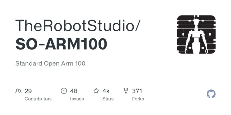 SO-101: открытая роботизированная рука следующего поколения для DIY проектов