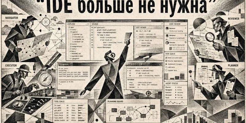 AI coding не отменяет IDE: как меняется рабочее место разработчика