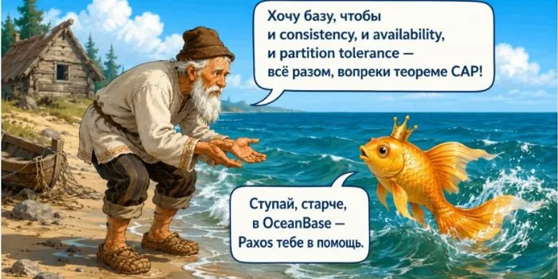 OceanBase для Zabbix: что важно при миграции мониторинга с PostgreSQL