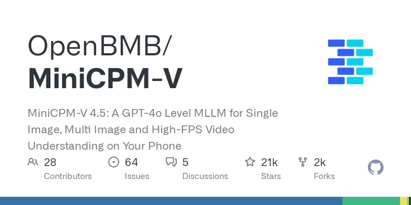 MiniCPM-V: LLM для Мобильных Устройств