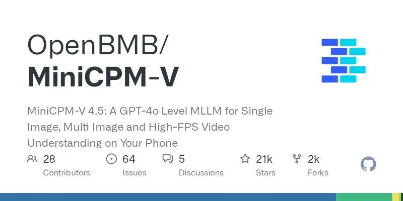 MiniCPM-V: LLM для Мобильных Устройств