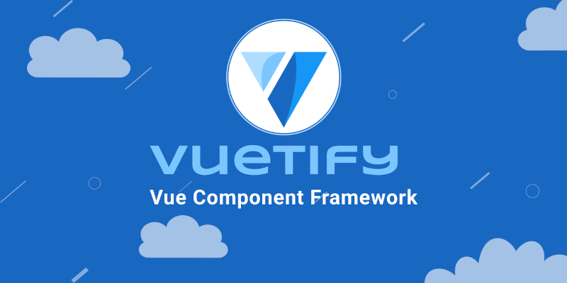 Vue.js + Vuetify: UI компоненты