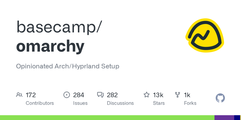 Omarchy: Превратите Arch в современную систему веб-разработки