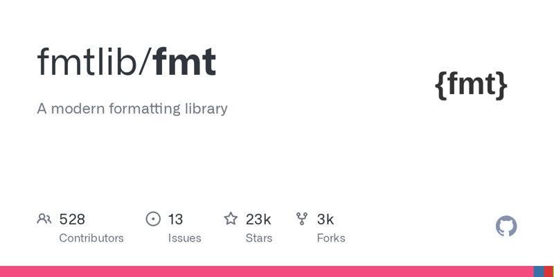 Библиотека {fmt}: Быстрое и Безопасное Форматирование в C++