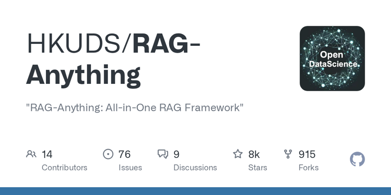 RAG-Anything: Универсальная Модульная Система для Обработки Документов