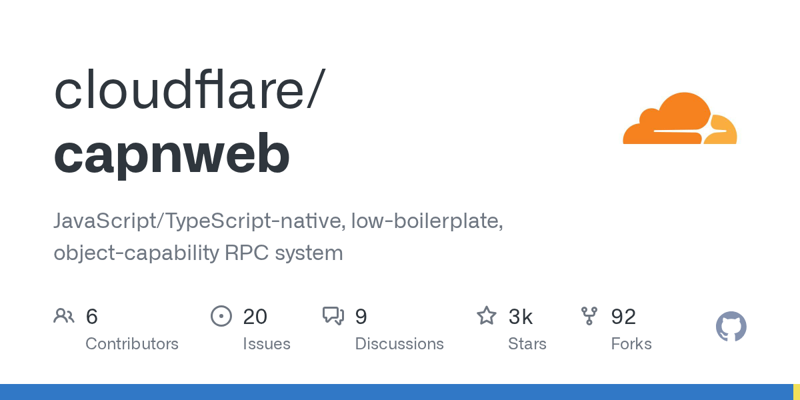 Cap'n Web: JavaScript-ориентированная RPC система