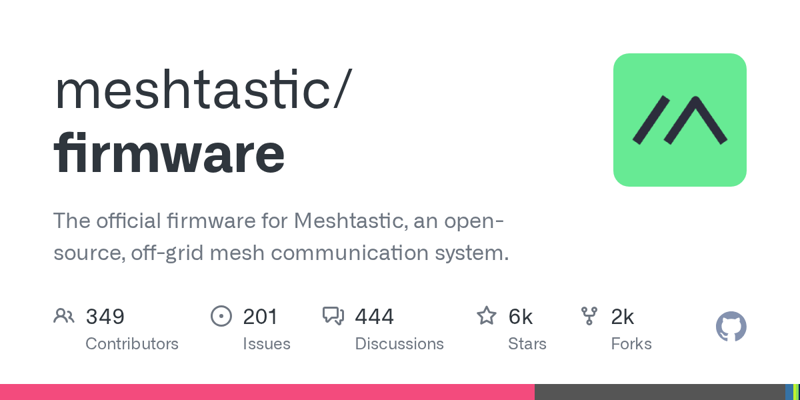 Meshtastic Firmware: открытая прошивка для LoRa mesh сетей