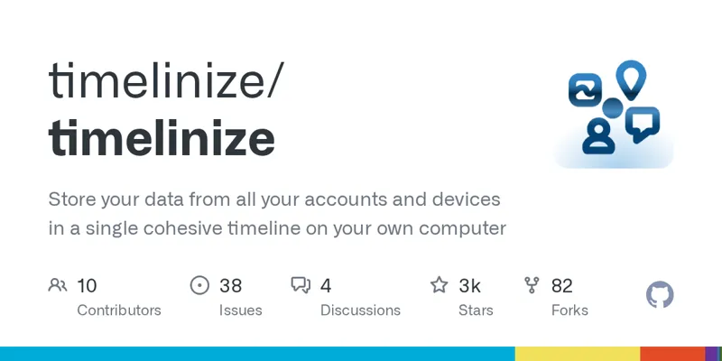Timelinize: персональная хронология жизни с полным контролем над данными